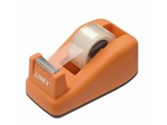 Odvíjač lep. pásky LINEX TD100 oranžový