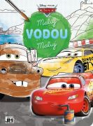 Omaľovánka A4 vodová DISNEY Cars