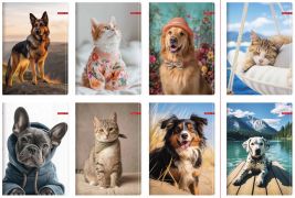 Zošit A4 Style Pets 52l linajkový