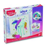 Sada kreatívna MAPED Aqua Art Unicorns