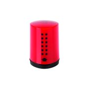 Strúhadlo FABER-CASTELL Grip mini červené
