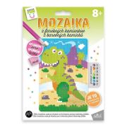 Mozaika kreatívna sada diamant ARGUS 10x14.8cm Dinosaurus