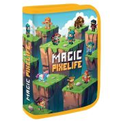 Peračník jednoradový s 2 klopami Magic Pixelife plnený