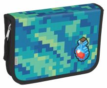 Peračník jednoradový s 2 klopami STIL Pixel Quest