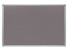 Tabuľa 60x90 filcová ARTA šedá