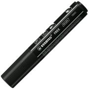 Popisovač STABILO FREE Acrylic T800C čierny 4-10mm