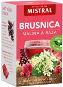 Čaj MISTRAL 40g brusnica/malina/baza