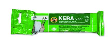 Modelovacia hmota KERAplast 300g biela