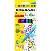 Popisovač EBERHARD FABER Glitter/8