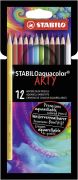Pastelky STABILOaquacolor ARTY/12