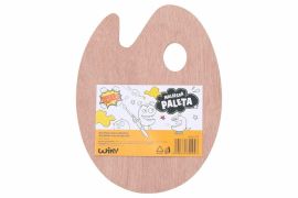 Paleta drevená okrúhla 18x24cm