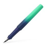 Pero plniace FABER-CASTELL Poly Pen M Flow Edition Singing Blue