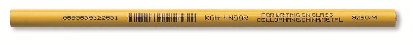 Ceruzka Koh-i-noor 3263 mastná žltá