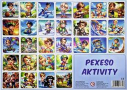 Pexeso Aktivity Chlapci