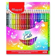 Pastelky MAPED Color´Peps Mini Cute/24