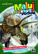 Omaľovánka A5 vodová Dino