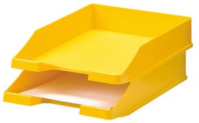 Zásuvka na spisy HAN žltá