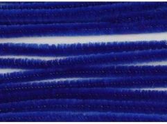 Drôt žinilkový 6 mm modrý/15