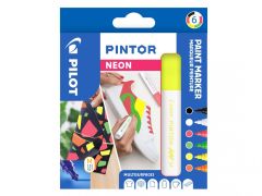 Značkovač PILOT PINTOR M 1.4 mm Neon/6