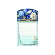 Blok s magnetom ARGUS Spring Blooms+ ceruzka