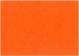 Mapa s 3 klopami vosk. oranžová