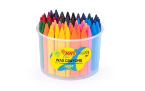 Pastelky JOVI Triwax Crayons voskové/72