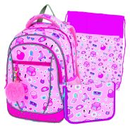 Taška - vak teen STIL Prime Pinky plnená