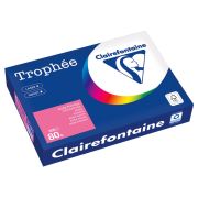 Papier kancelársky A4 Clairefontaine 80g Intensive Pink