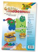 Guma penová A4 samolepiaca Glitter II/5