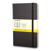 Zápisník MOLESKINE S 9x14cm tvrdý štvorčekový čierny