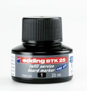 Atrament EDDING BTK25 25ml čierny