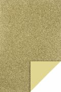 Guma penová hárky 20x30 Glitter zlatá