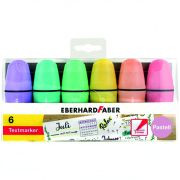 Zvýrazňovač EBERHARRDFABER mini Pastel/6