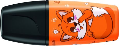 Zvýrazňovač STABILO BOSS MINI Animal Vibes orange bulk