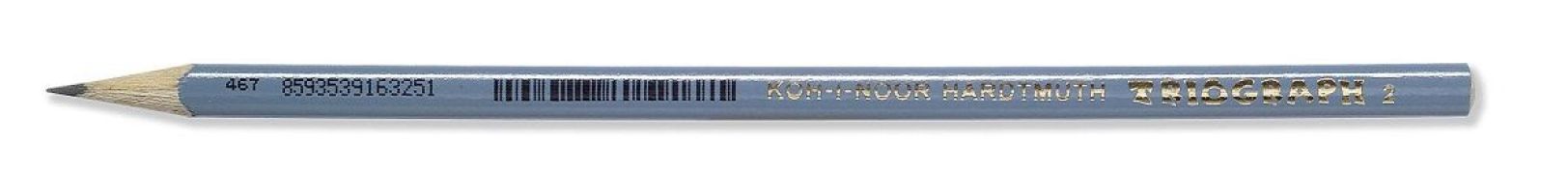Ceruzka Koh-i-noor 1802 Triograph č. 2