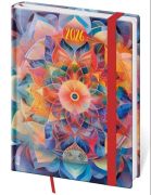 Diár B6 týždenný Vario Kaleidoscope