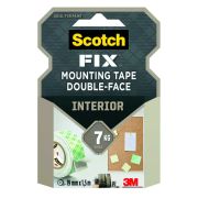 Lepiaca páska Scotch obojstranná montážna do interiéru 19 mm x 1,5 m