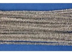 Drôt žinilkový 6 mm strieborný/25