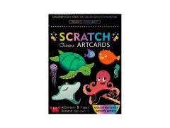 Kresba škrabacia 14x19cm More