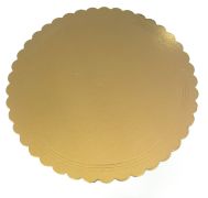 Tortový podnos kruh DIRO 20cm zlatý