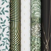 Baliaci papier Clairefontaine Emeraude premium 2x0,7 m