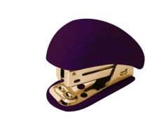 Zošívačka SATIN GOLD bordová