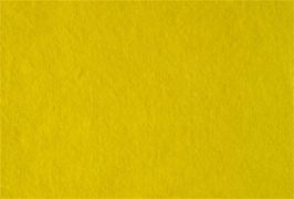 Plsť hárky 20x30 cm žltá