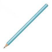 Ceruzka FABER-CASTELL Jumbo Sparkle tyrkysová