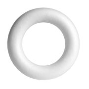 Kruh polystyrén 22x2 cm