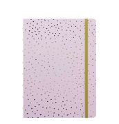Zápisník A5 Filofax notebook Confetti ružový