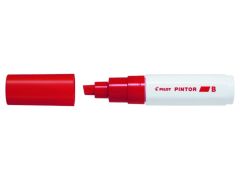 Značkovač PILOT PINTOR B 8.0mm červený