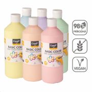 Temperové farby Creall Pastel mix 6x500 ml