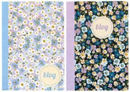 Zošit A5 linajkový LILA FLOWERS