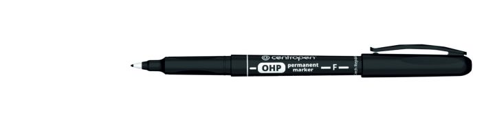 Popisovač CENTROPEN 2636 F permanent čierny